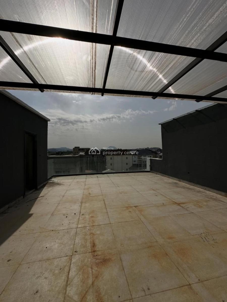 Pristine 3bedroom Terrace with 2room Bq and an Open Terrace, Mabushi, Abuja, Terraced Duplex for Sale