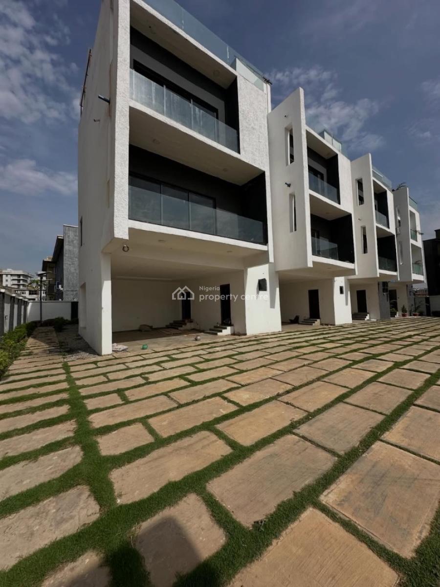 Pristine 3bedroom Terrace with 2room Bq and an Open Terrace, Mabushi, Abuja, Terraced Duplex for Sale