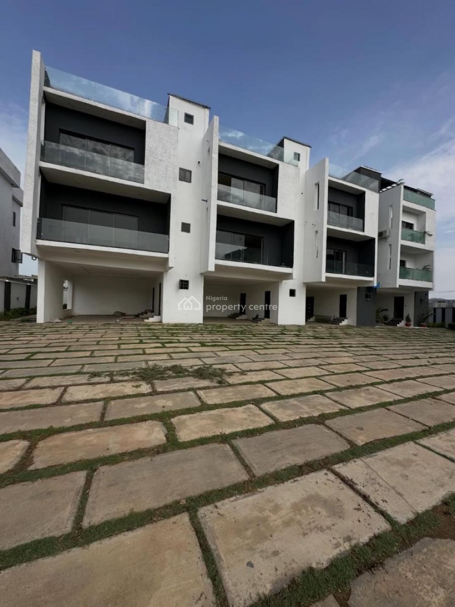 Pristine 3bedroom Terrace with 2room Bq and an Open Terrace, Mabushi, Abuja, Terraced Duplex for Sale