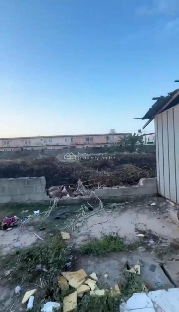 Commercial 6 Plot Directly Facing Major Road, Orchid Hotel Road After The Round About, Lekki, Lagos, Mixed-use Land for Sale
