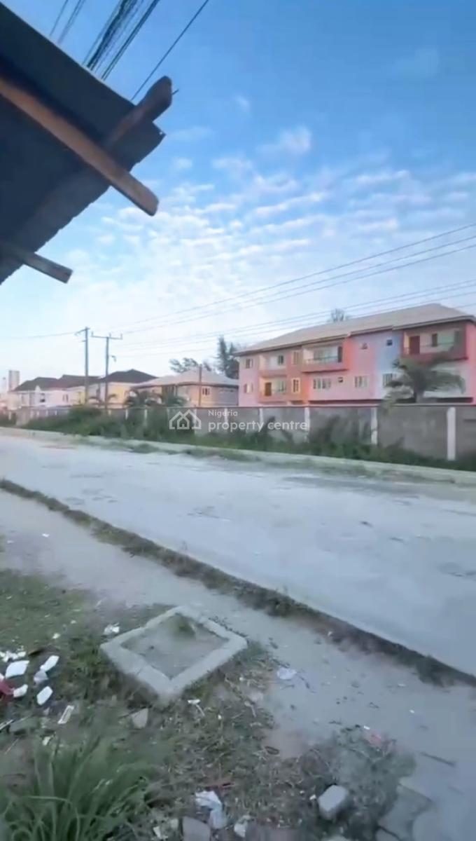 Commercial 6 Plot Directly Facing Major Road, Orchid Hotel Road After The Round About, Lekki, Lagos, Mixed-use Land for Sale