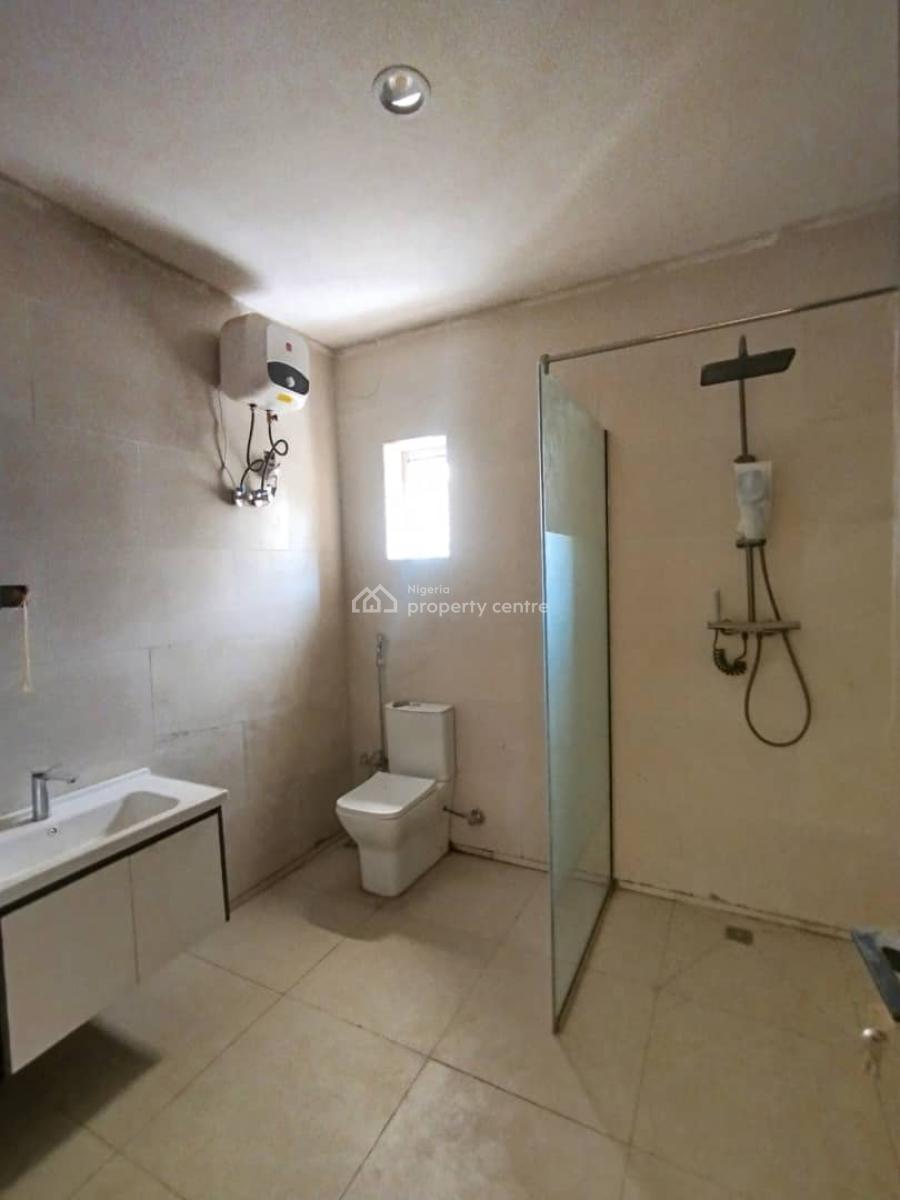 3 Bedrooms Flat Without Bq, Mabushi, Abuja, Flat / Apartment for Rent