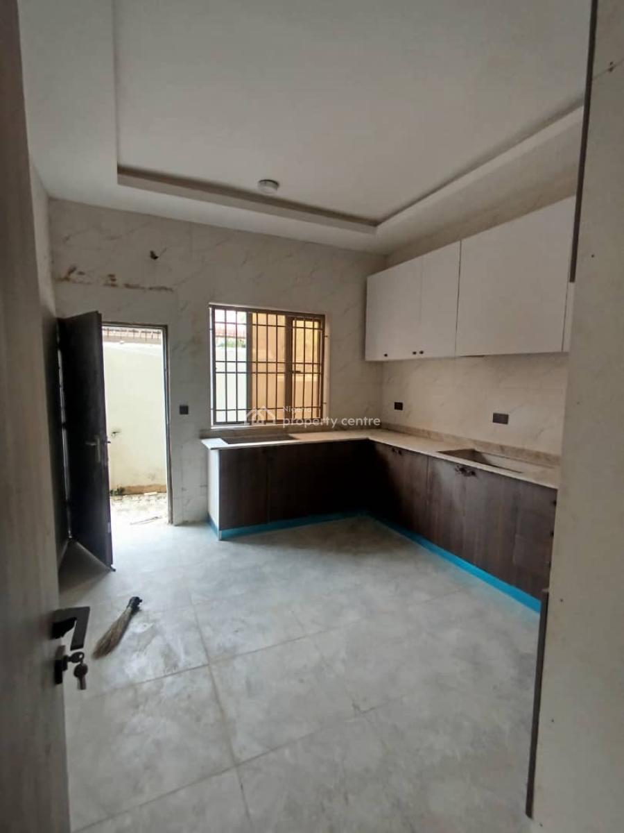 3 Bedrooms Flat Without Bq, Mabushi, Abuja, Flat / Apartment for Rent