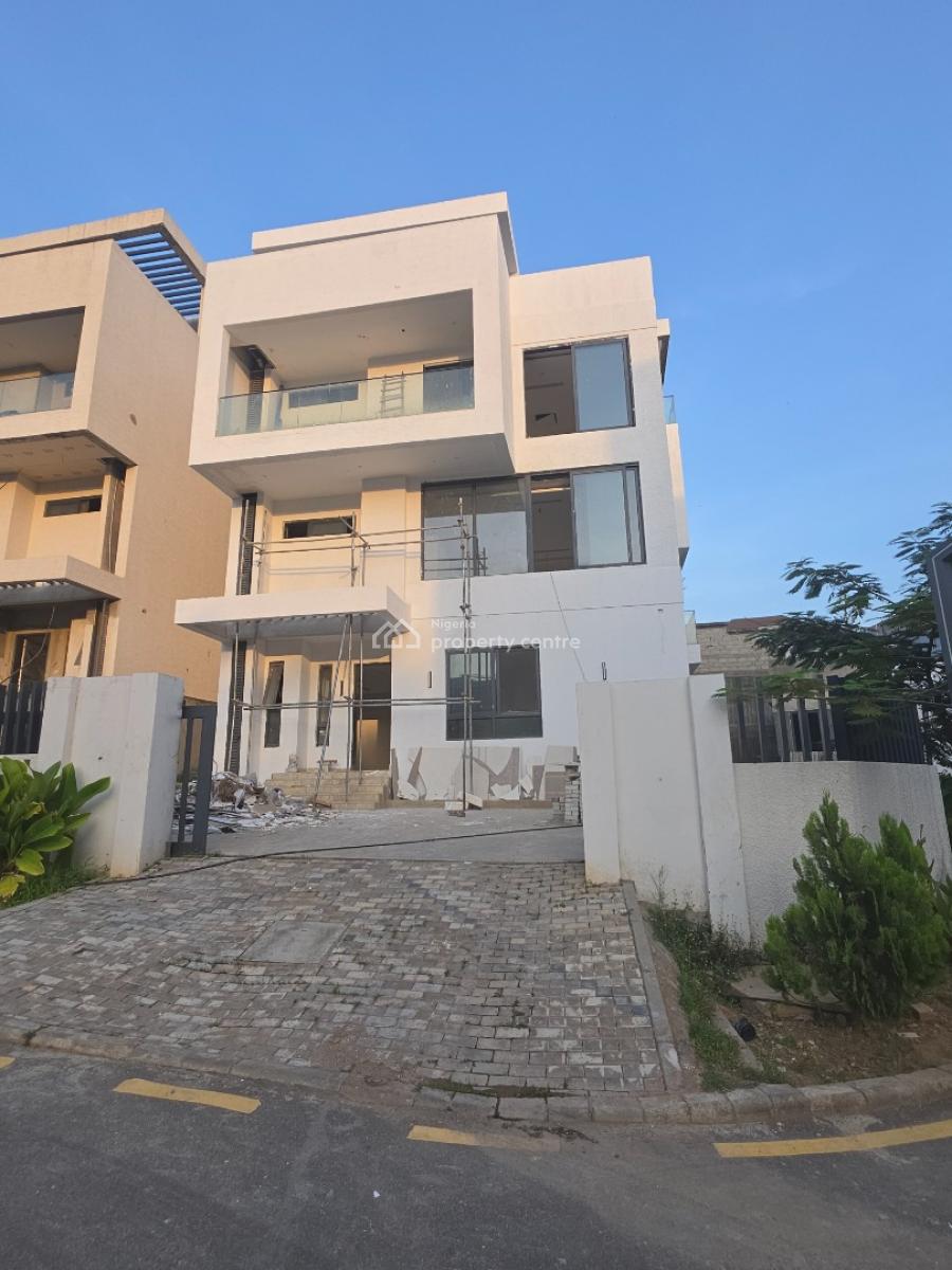 Prime Corner Piece 6-bedroom Ambassadorial Detached Duplex with Bq, Maitama District, Abuja, Detached Duplex for Sale