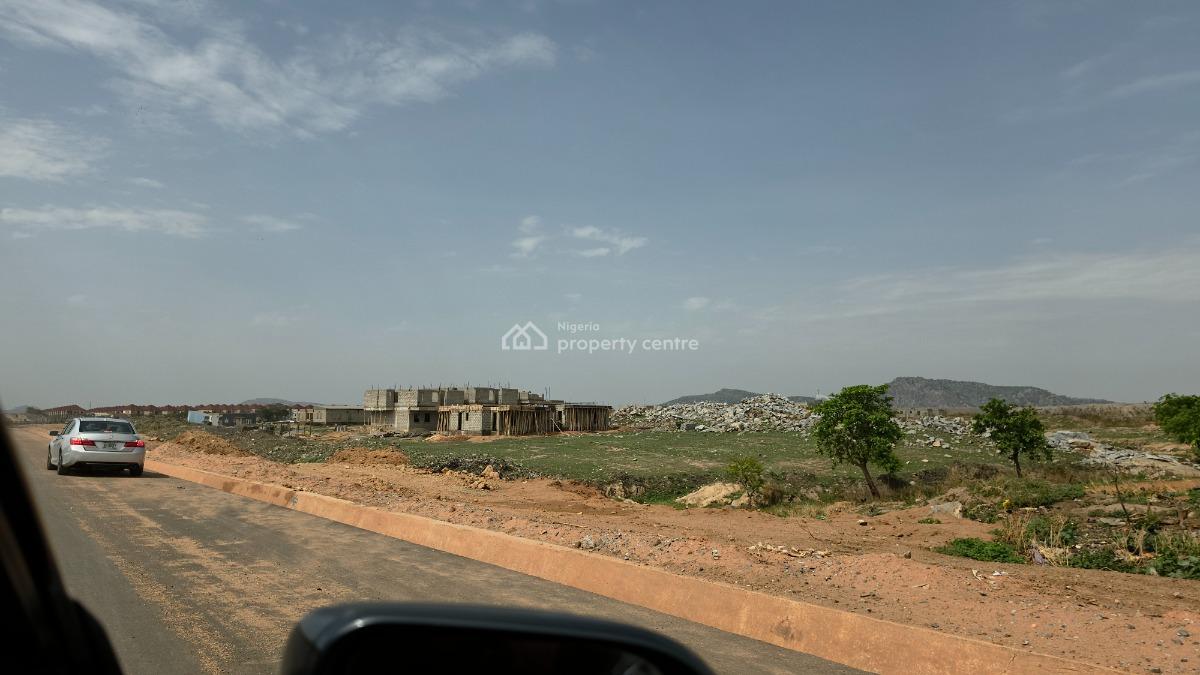Prime Corner Piece 6-bedroom Ambassadorial Detached Duplex with Bq, Maitama District, Abuja, Detached Duplex for Sale