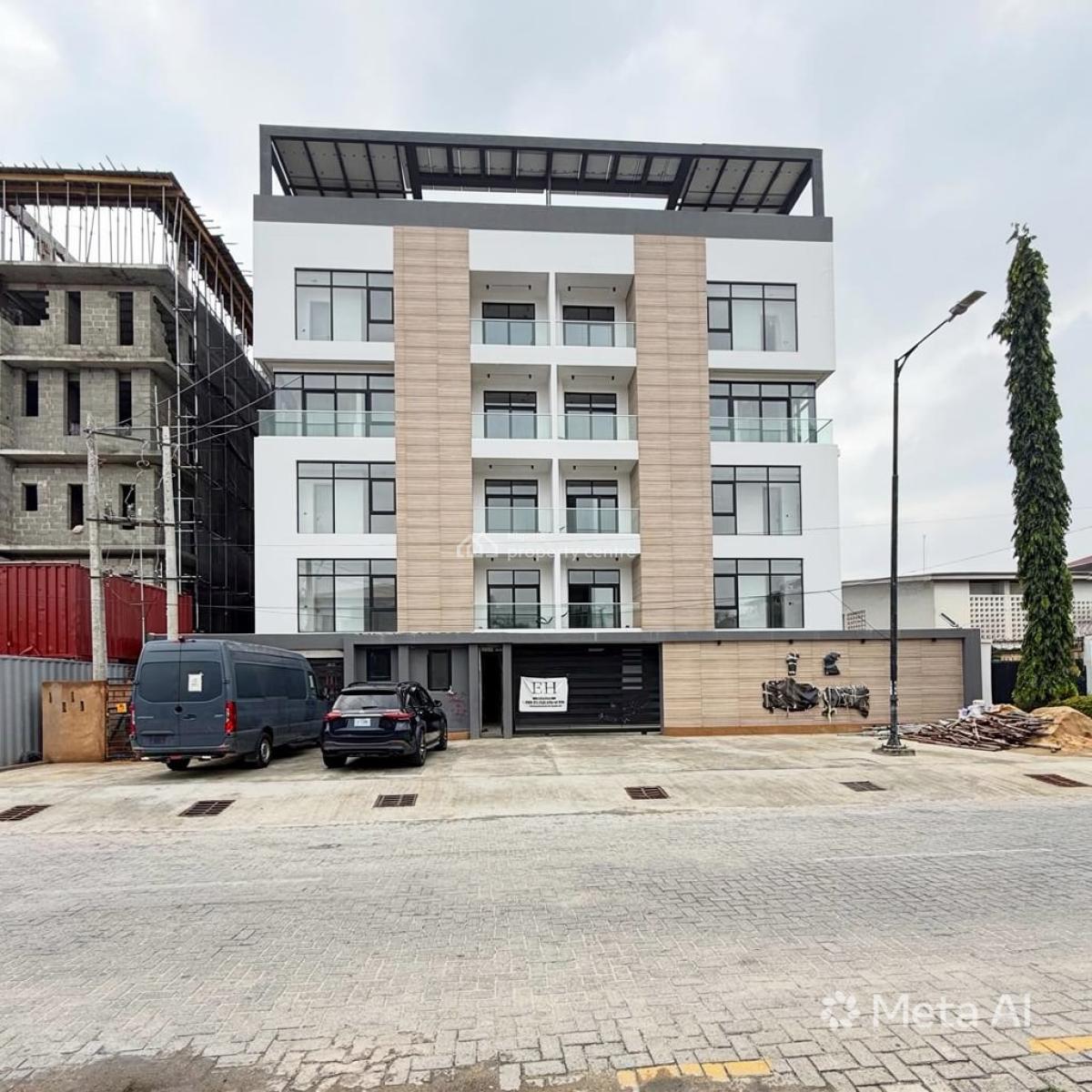 Serviced 3 Bedroom Apartment with Bq, Lekki Phase 1, Lekki Phase 1, Lekki, Lagos, Block of Flats for Sale