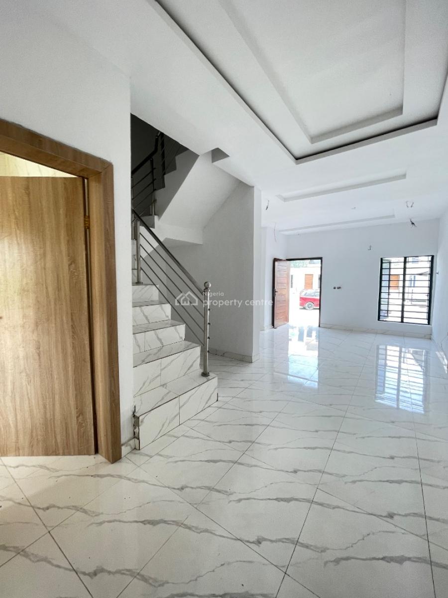 Standard Brand New 2 Bedroom Terrace Duplex in a Mini Estate, Located Inside an Estate,personal Tank,u Can Install Solar,bring Ur Ge, Sangotedo, Ajah, Lagos, Terraced Duplex for Rent