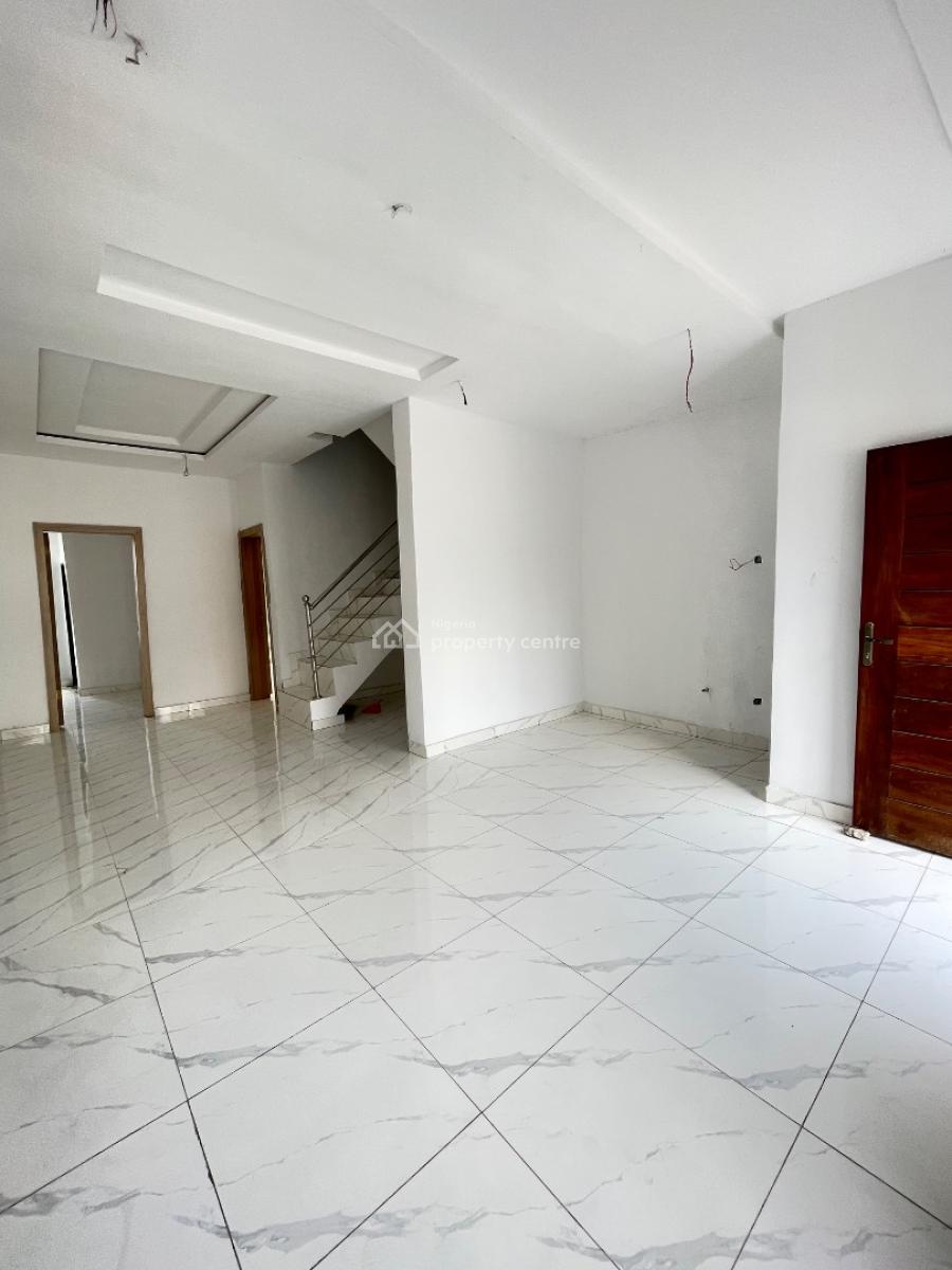 Standard Brand New 2 Bedroom Terrace Duplex in a Mini Estate, Located Inside an Estate,personal Tank,u Can Install Solar,bring Ur Ge, Sangotedo, Ajah, Lagos, Terraced Duplex for Rent