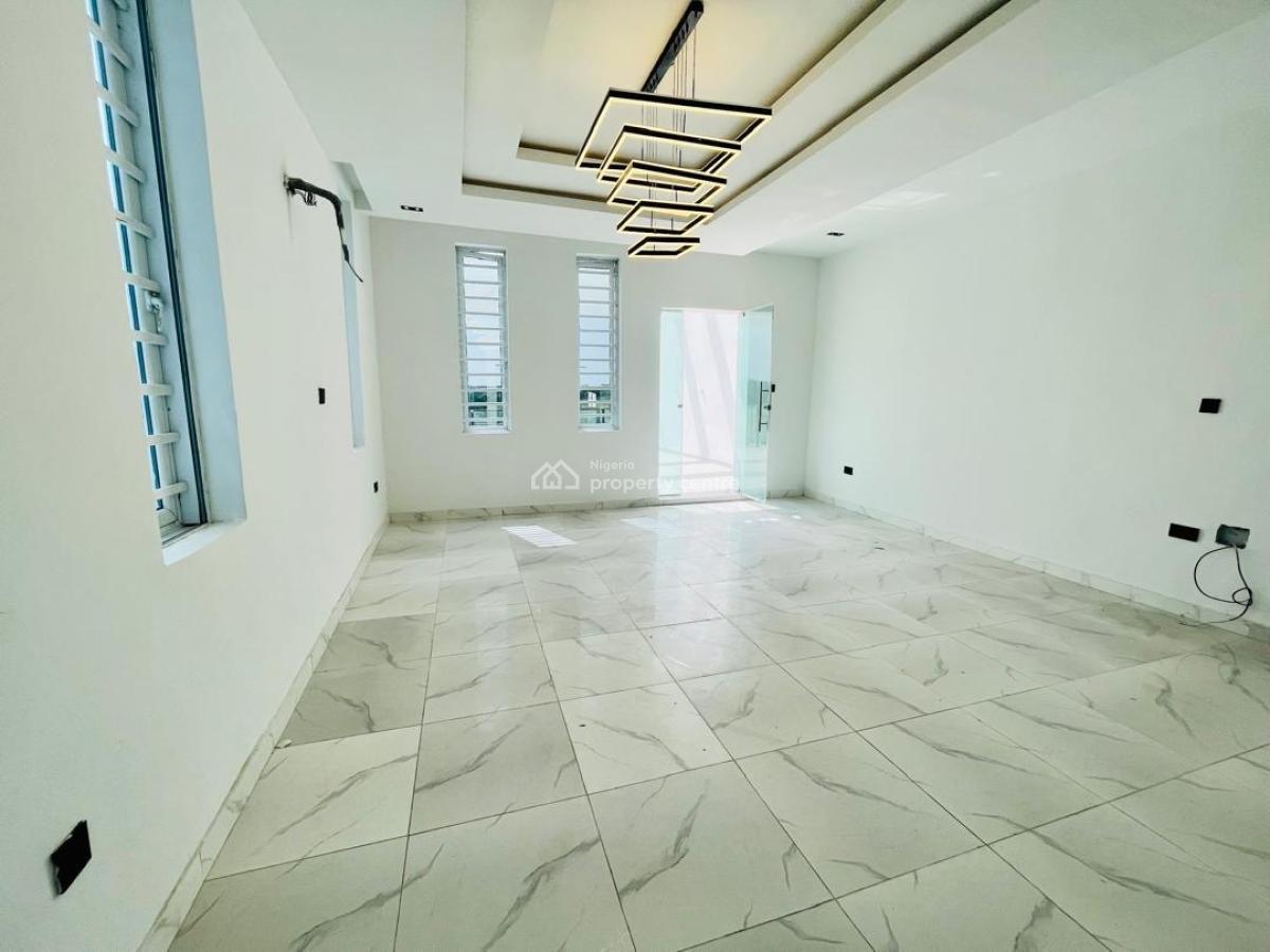 Luxury 5 Bedrooms Fully Detached Duplex + Bq, Monastery Road, Sangotedo, Ajah, Lagos, Detached Duplex for Sale