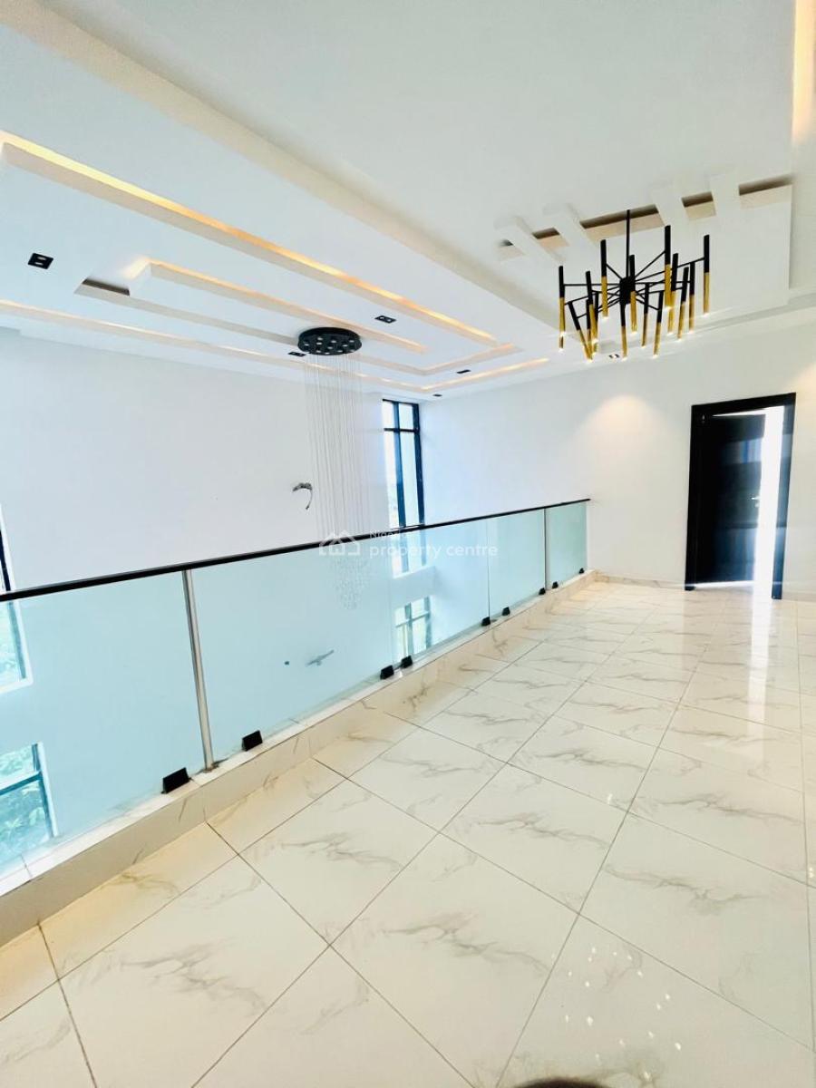 Luxury 5 Bedrooms Fully Detached Duplex + Bq, Monastery Road, Sangotedo, Ajah, Lagos, Detached Duplex for Sale
