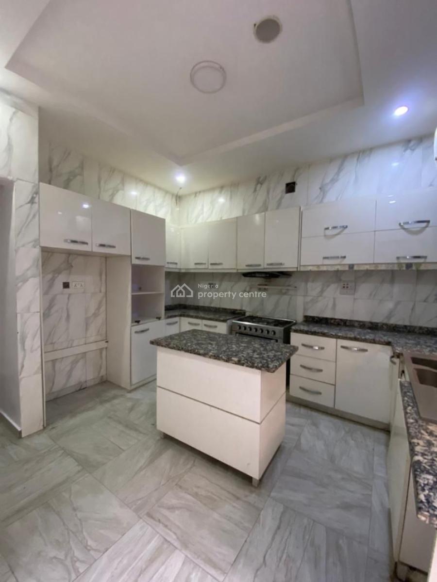 Spacious 4-bedroom Terrace Duplex in Secure Oral Estate, Oral Estate, Lekki, Lagos, Terraced Duplex for Rent