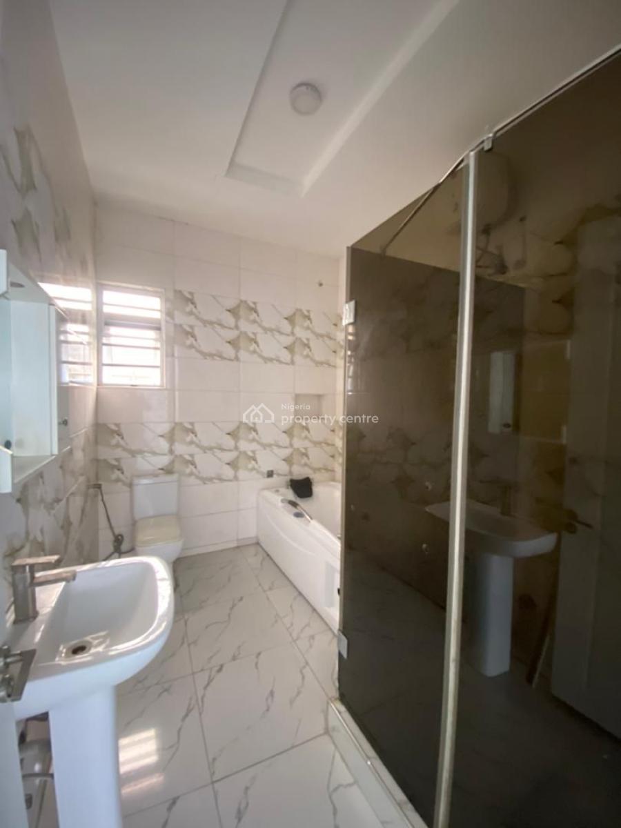 Spacious 4-bedroom Terrace Duplex in Secure Oral Estate, Oral Estate, Lekki, Lagos, Terraced Duplex for Rent