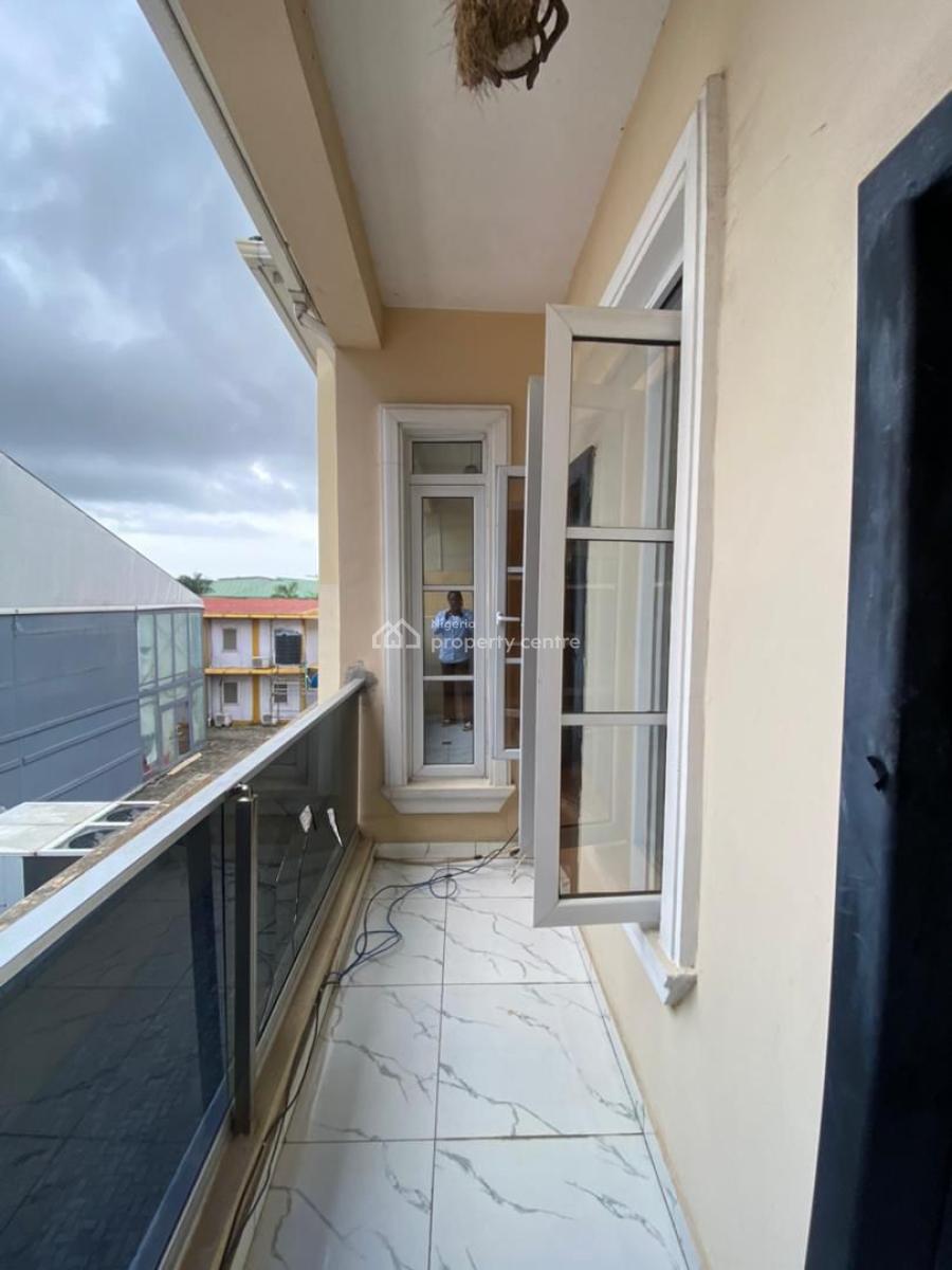 Spacious 4-bedroom Terrace Duplex in Secure Oral Estate, Oral Estate, Lekki, Lagos, Terraced Duplex for Rent