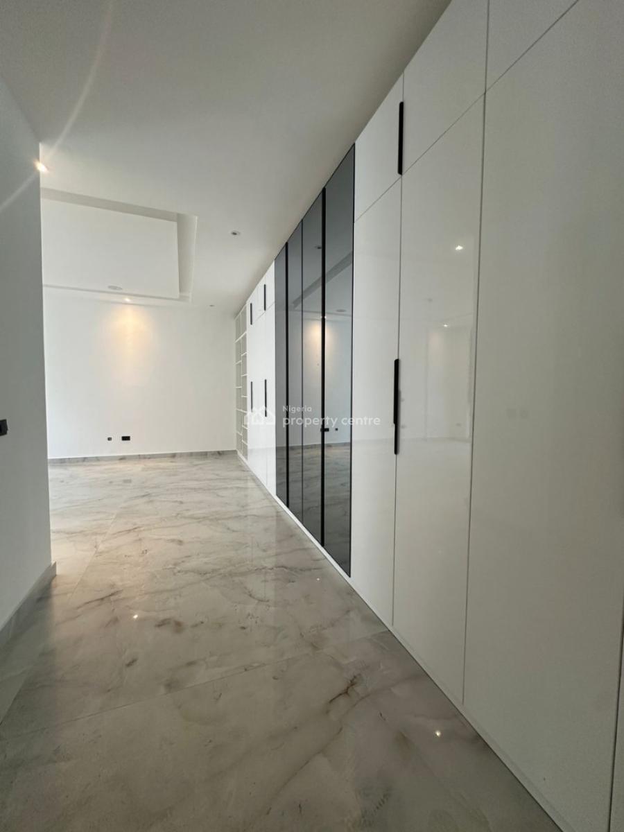 Luxury Well - Finished 5-bedroom Terrace with 2 Room Bq, Banana Island, Ikoyi, Lagos, Terraced Duplex for Sale