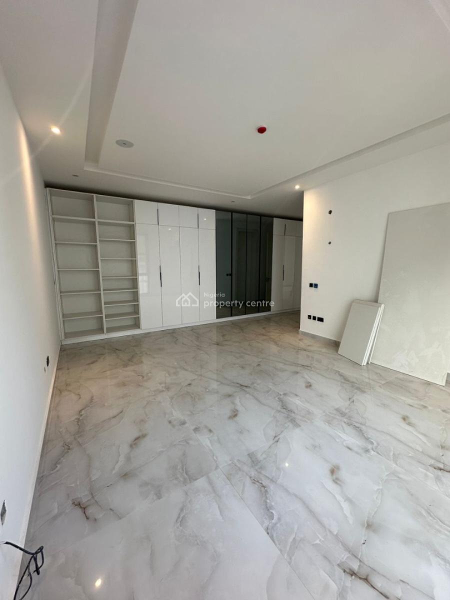 Luxury Well - Finished 5-bedroom Terrace with 2 Room Bq, Banana Island, Ikoyi, Lagos, Terraced Duplex for Sale