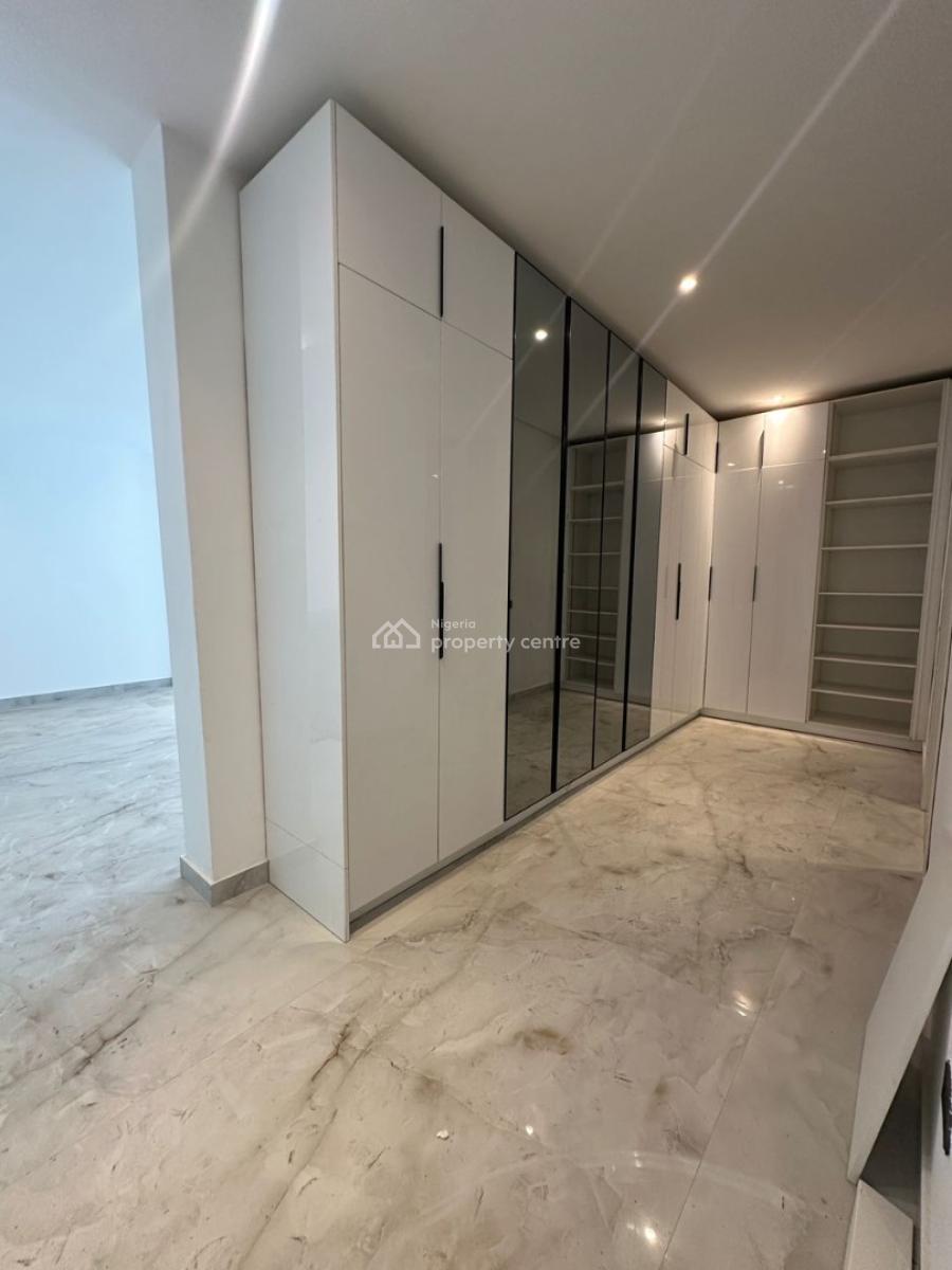 Luxury Well - Finished 5-bedroom Terrace with 2 Room Bq, Banana Island, Ikoyi, Lagos, Terraced Duplex for Sale