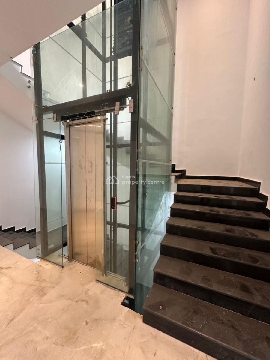 Luxury Well - Finished 5-bedroom Terrace with 2 Room Bq, Banana Island, Ikoyi, Lagos, Terraced Duplex for Sale