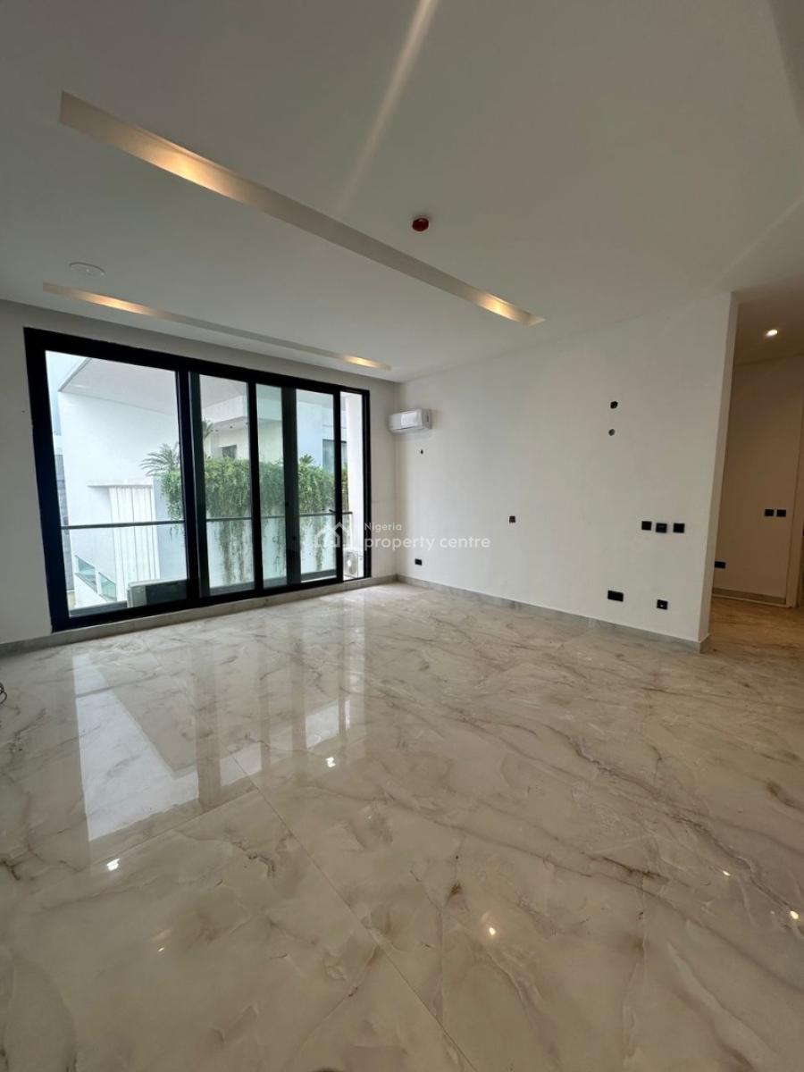 Luxury Well - Finished 5-bedroom Terrace with 2 Room Bq, Banana Island, Ikoyi, Lagos, Terraced Duplex for Sale