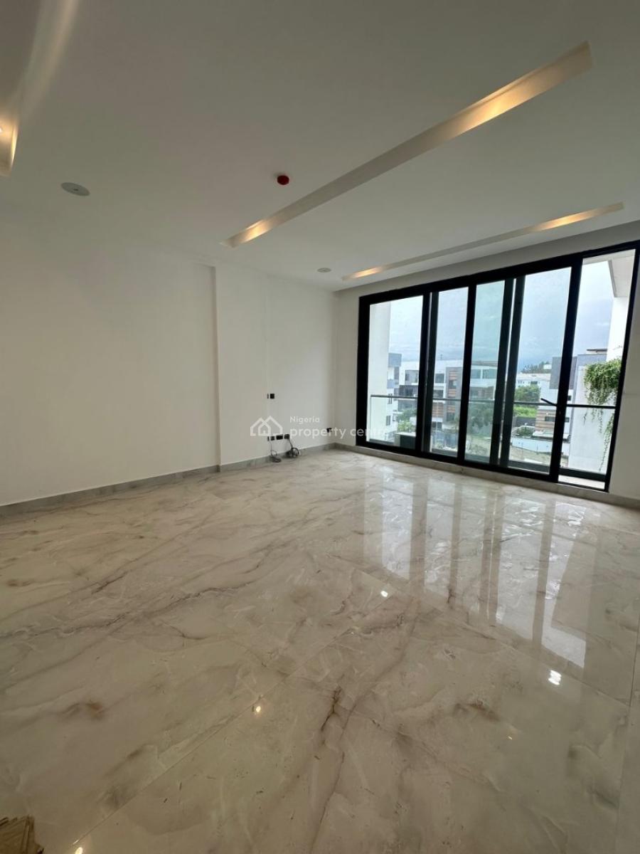 Luxury Well - Finished 5-bedroom Terrace with 2 Room Bq, Banana Island, Ikoyi, Lagos, Terraced Duplex for Sale