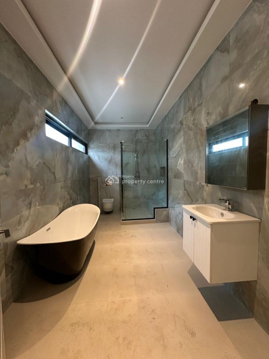 Luxury Well - Finished 5-bedroom Terrace with 2 Room Bq, Banana Island, Ikoyi, Lagos, Terraced Duplex for Sale