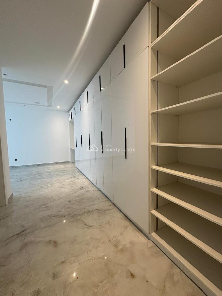 Luxury Well - Finished 5-bedroom Terrace with 2 Room Bq, Banana Island, Ikoyi, Lagos, Terraced Duplex for Sale