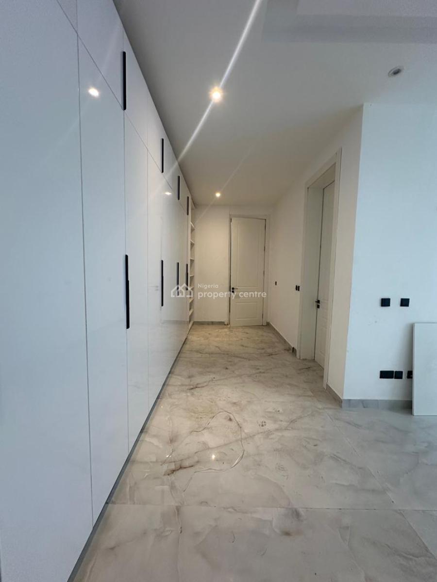 Luxury Well - Finished 5-bedroom Terrace with 2 Room Bq, Banana Island, Ikoyi, Lagos, Terraced Duplex for Sale