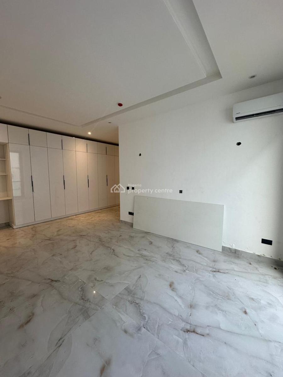 Luxury Well - Finished 5-bedroom Terrace with 2 Room Bq, Banana Island, Ikoyi, Lagos, Terraced Duplex for Sale