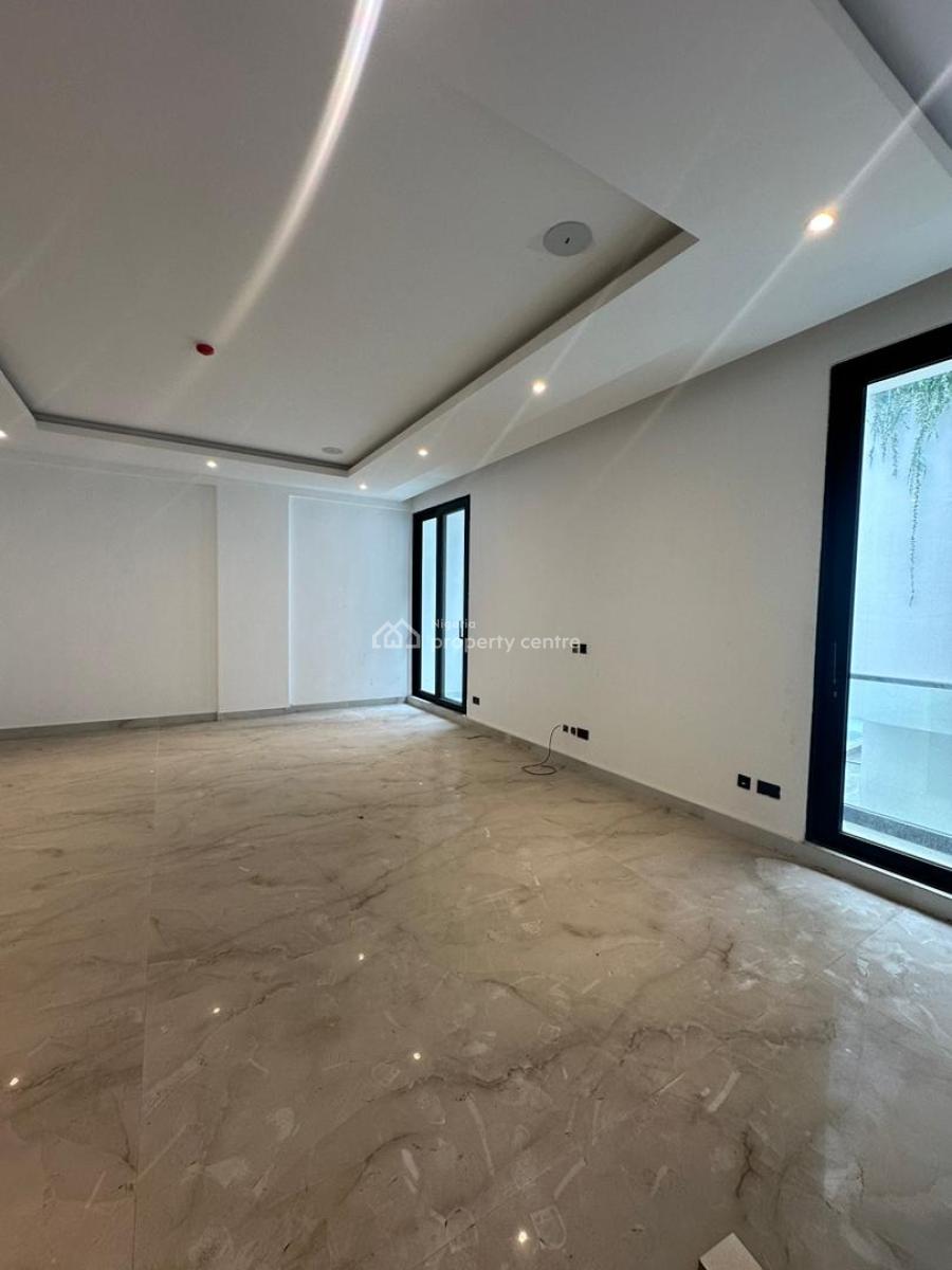 Luxury Well - Finished 5-bedroom Terrace with 2 Room Bq, Banana Island, Ikoyi, Lagos, Terraced Duplex for Sale