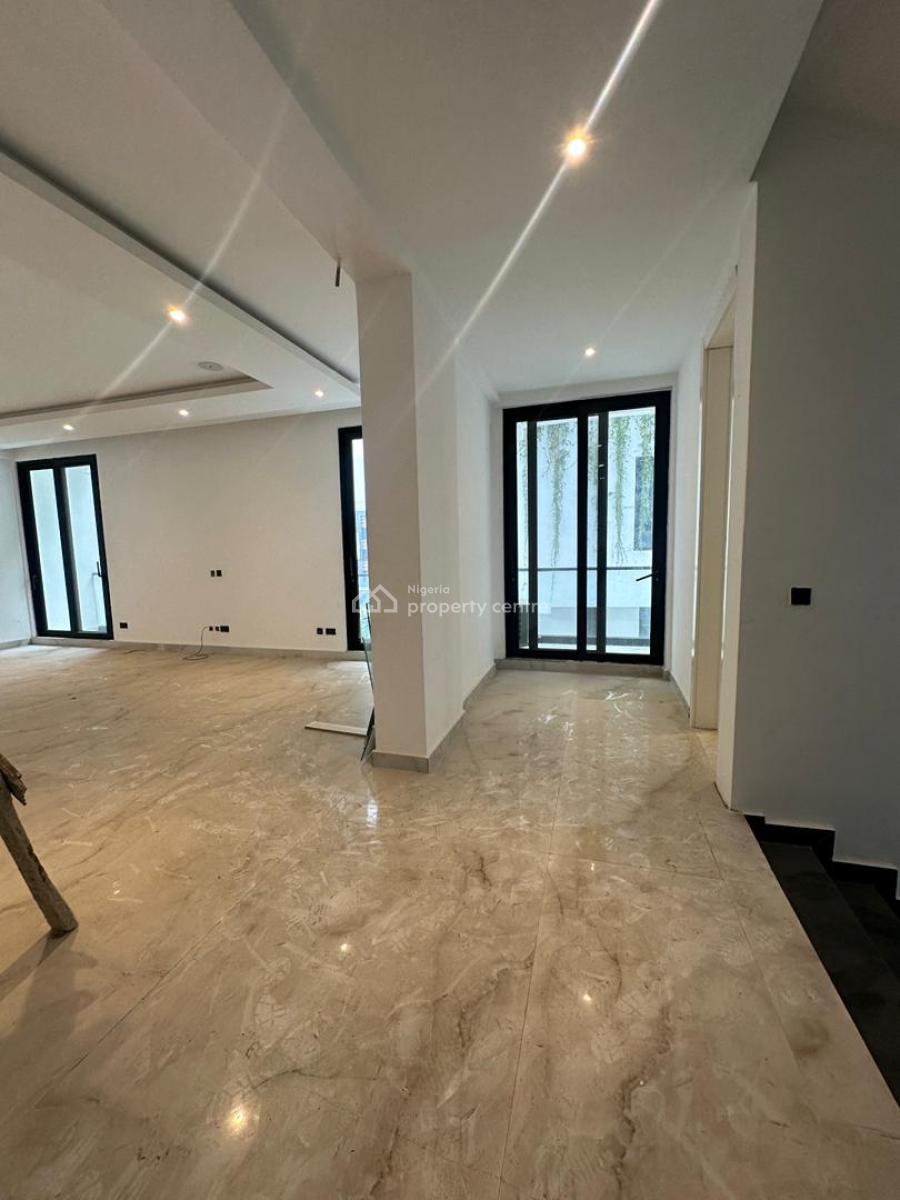 Luxury Well - Finished 5-bedroom Terrace with 2 Room Bq, Banana Island, Ikoyi, Lagos, Terraced Duplex for Sale