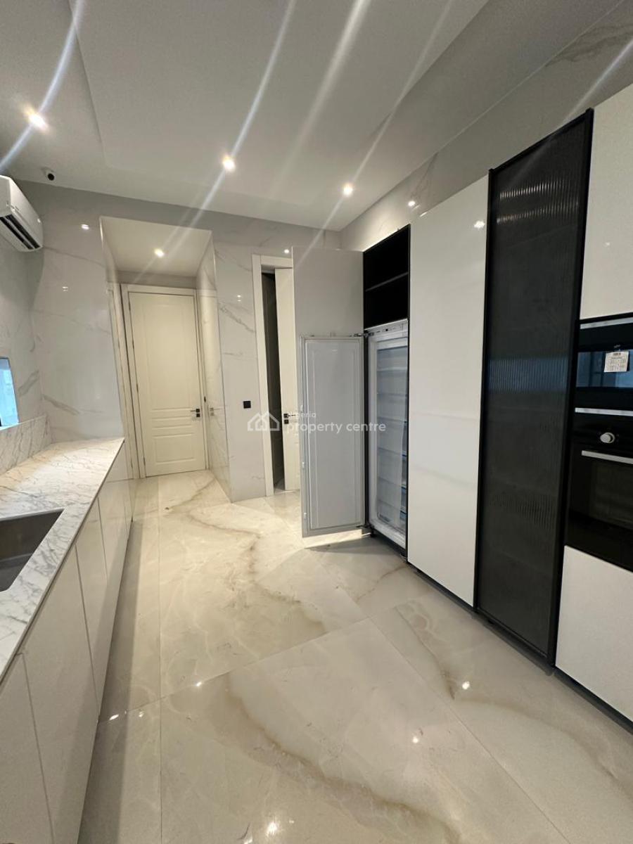 Luxury Well - Finished 5-bedroom Terrace with 2 Room Bq, Banana Island, Ikoyi, Lagos, Terraced Duplex for Sale