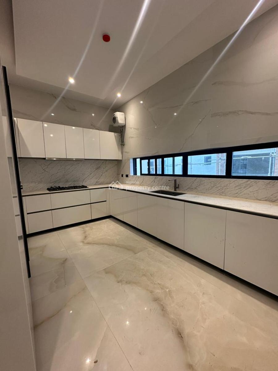 Luxury Well - Finished 5-bedroom Terrace with 2 Room Bq, Banana Island, Ikoyi, Lagos, Terraced Duplex for Sale