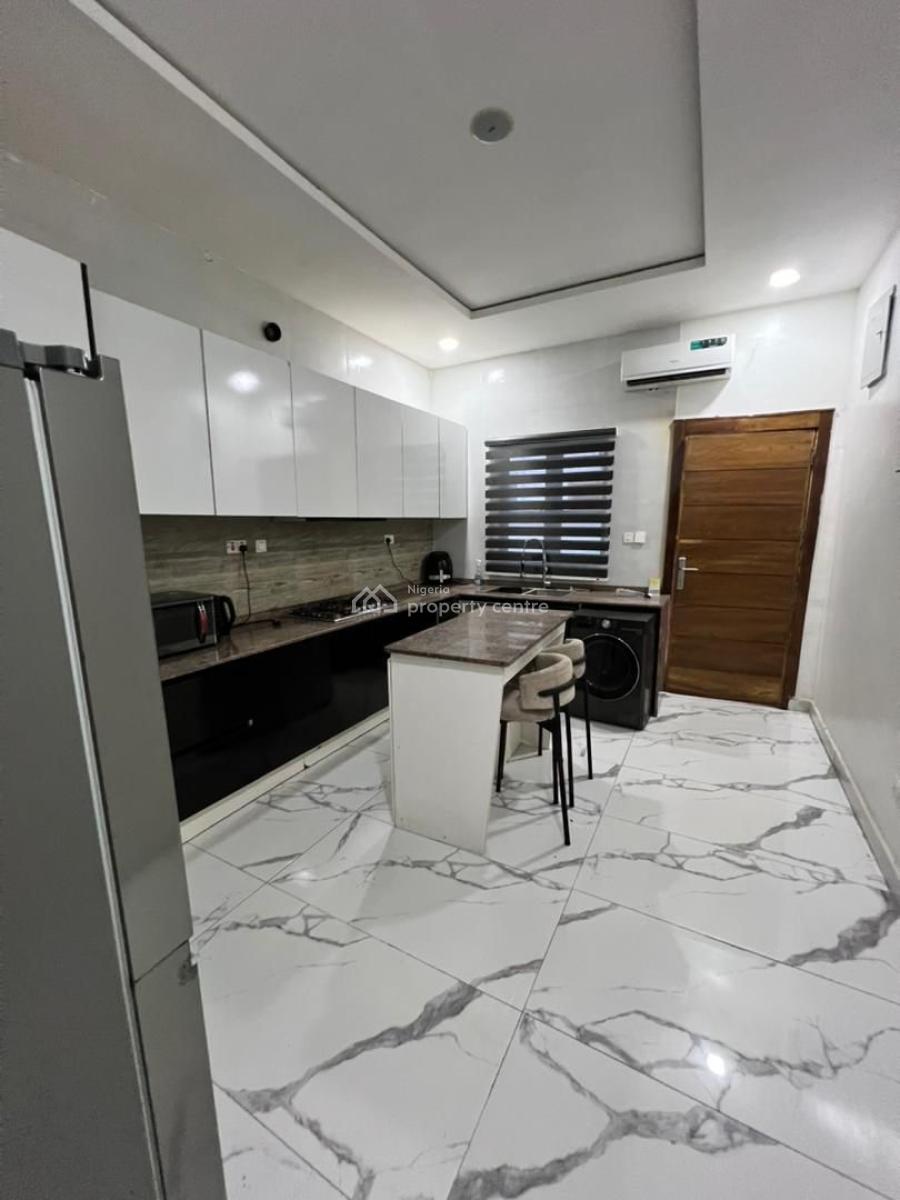 Fully Furnished 5 Bedroom  Detached Duplex with Ps5, Smart Tv, Exclusive Home in a Premium and Calm to Access Estate, Ikate, Lekki, Lagos, Detached Duplex for Rent