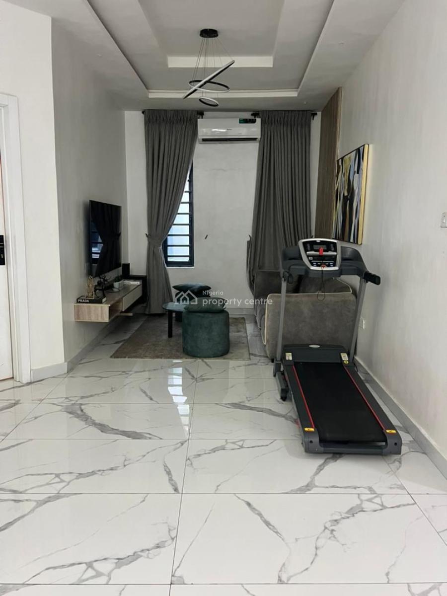 Fully Furnished 5 Bedroom  Detached Duplex with Ps5, Smart Tv, Exclusive Home in a Premium and Calm to Access Estate, Ikate, Lekki, Lagos, Detached Duplex for Rent
