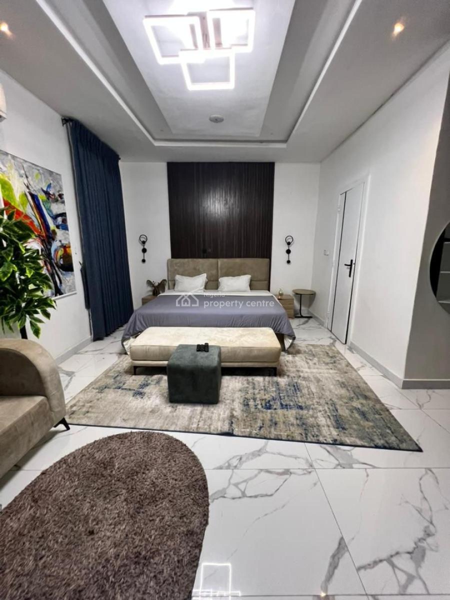 Fully Furnished 5 Bedroom  Detached Duplex with Ps5, Smart Tv, Exclusive Home in a Premium and Calm to Access Estate, Ikate, Lekki, Lagos, Detached Duplex for Rent