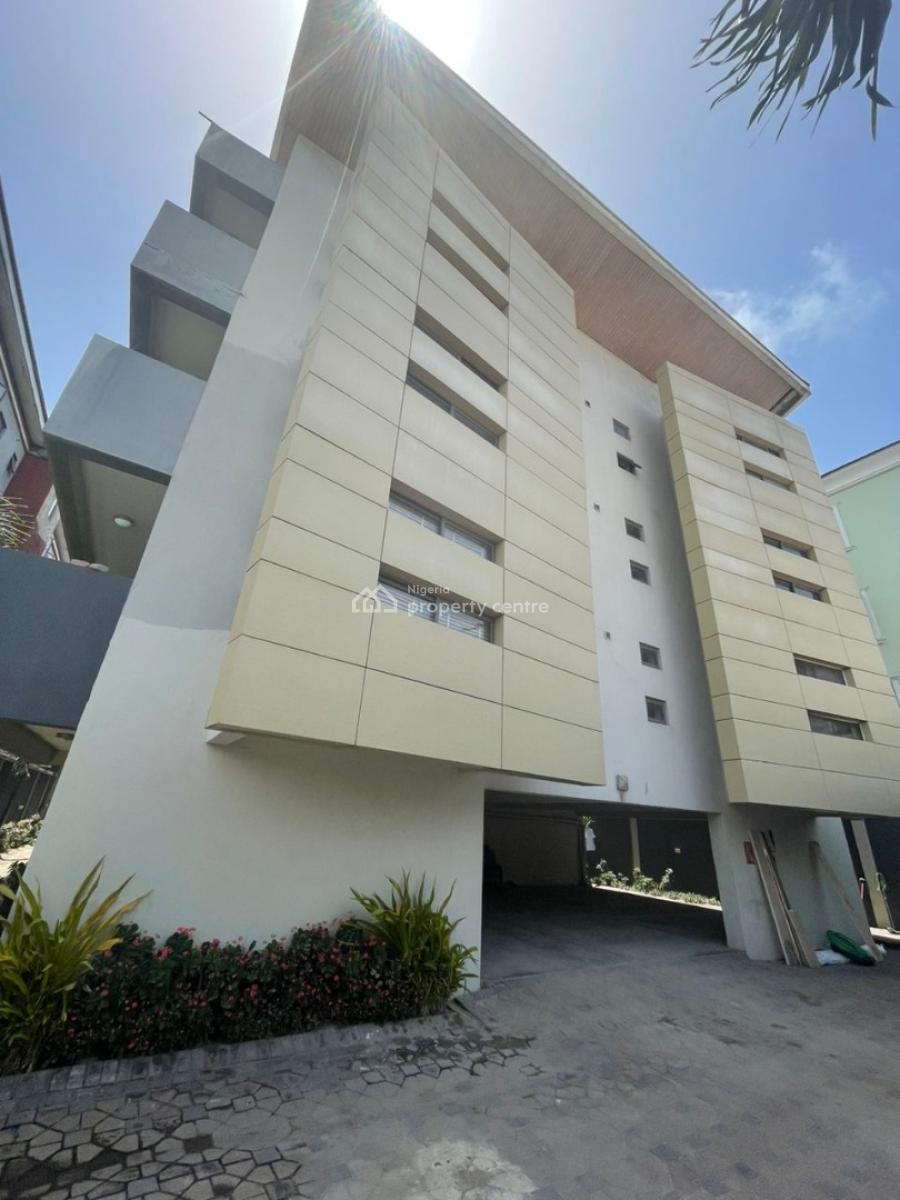 Modern Studio Apartment in Prime Ikate with Serviced Living, Ikate, Lekki, Lagos, Flat / Apartment for Rent