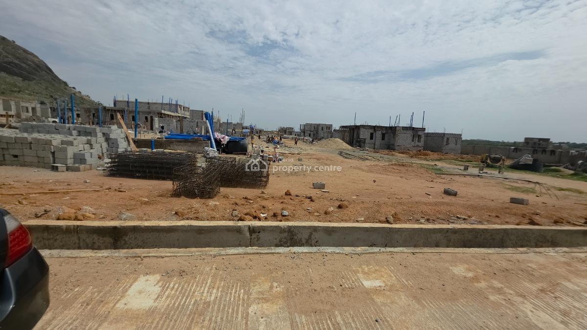 Estate Plot 5-bedroom Fully Detached Smart Duplex on 500m², Gwarimpa Extension, Karsana East, Karsana, Abuja, Land for Sale
