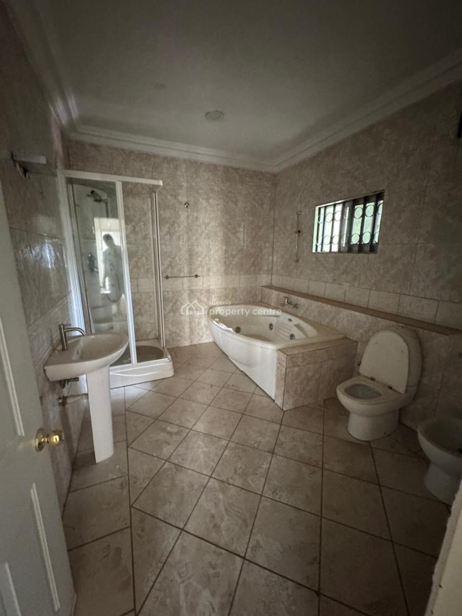 Spacious 5 Bedrooms Detached Duplex. 2 Bedrooms Guest Chalet and 2 Rooms Bq, Maitama District, Abuja, Detached Duplex for Rent