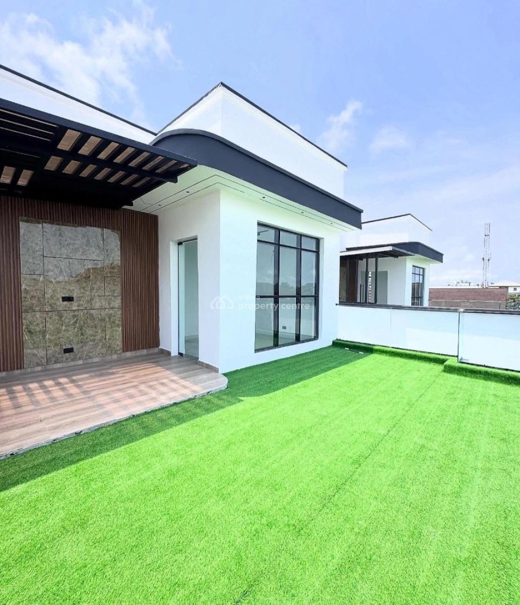 Newly Built 5 Bedroom Detached Duplex with Swimming Pool and Bq, Ikate, Ikate, Lekki, Lagos, Detached Duplex for Sale