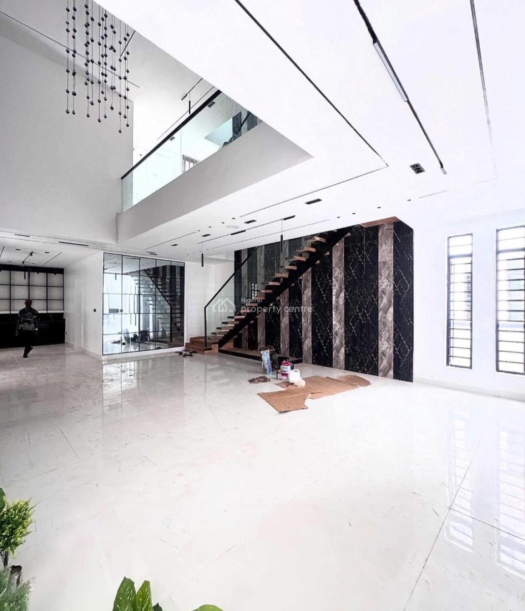 Newly Built 5 Bedroom Detached Duplex with Swimming Pool and Bq, Ikate, Ikate, Lekki, Lagos, Detached Duplex for Sale