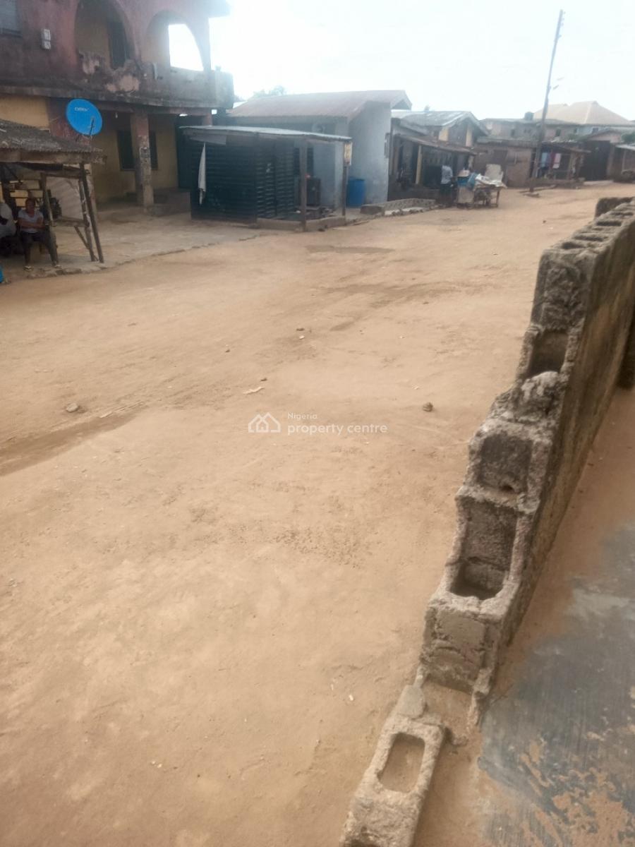 a Plot of Land (500sqm) + Demolishable Building, Off Abiok Str, Off Clem Road, (jankara Area) Ijaiye Ojokoro, Ojokoro, Ifako-ijaiye, Lagos, Residential Land for Sale