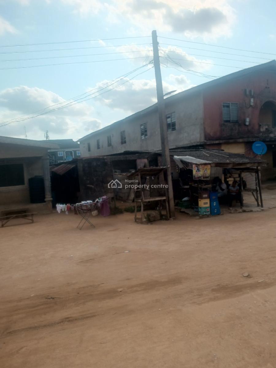 a Plot of Land (500sqm) + Demolishable Building, Off Abiok Str, Off Clem Road, (jankara Area) Ijaiye Ojokoro, Ojokoro, Ifako-ijaiye, Lagos, Residential Land for Sale