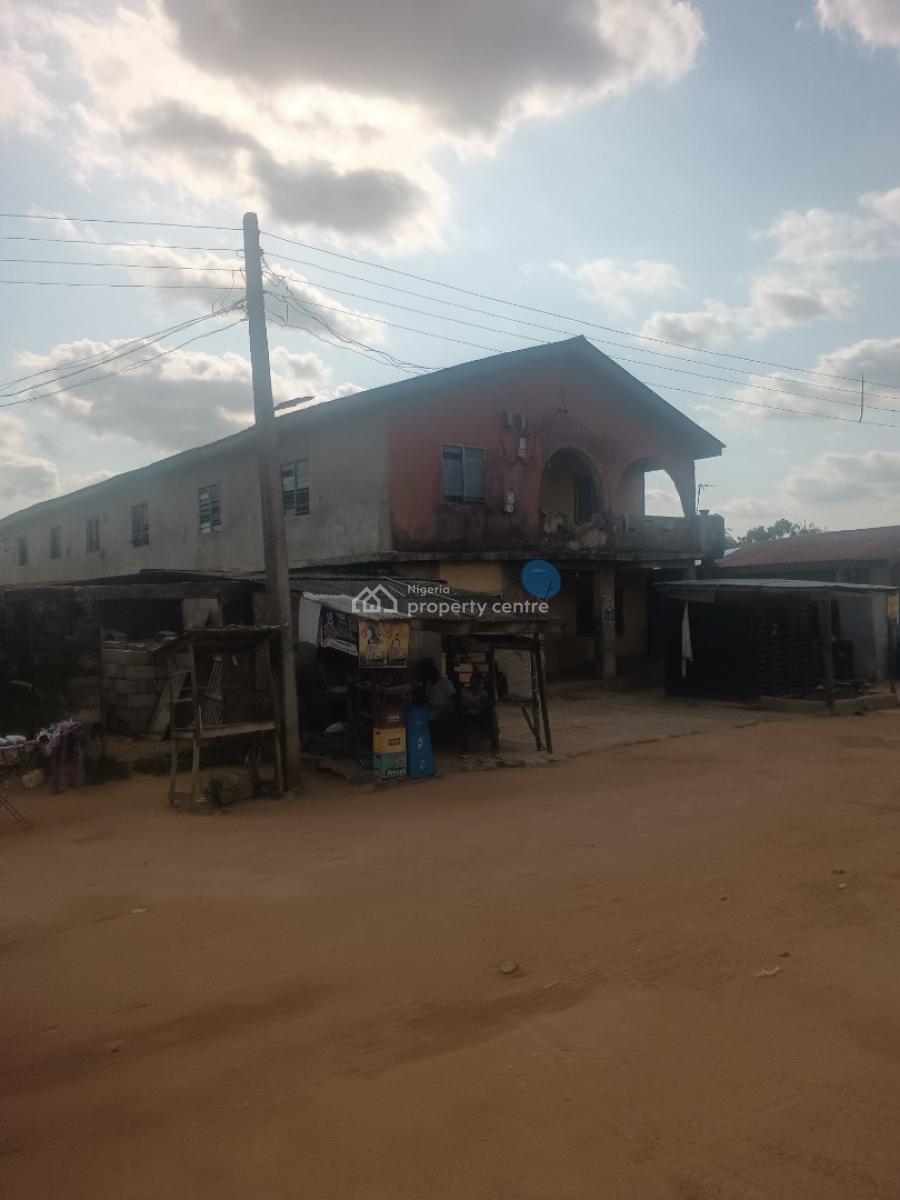 a Plot of Land (500sqm) + Demolishable Building, Off Abiok Str, Off Clem Road, (jankara Area) Ijaiye Ojokoro, Ojokoro, Ifako-ijaiye, Lagos, Residential Land for Sale