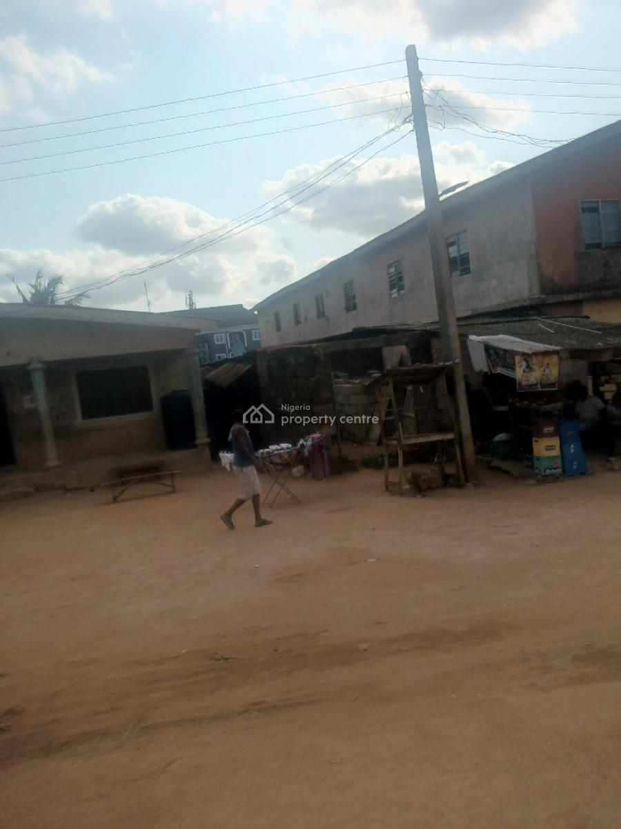 a Plot of Land (500sqm) + Demolishable Building, Off Abiok Str, Off Clem Road, (jankara Area) Ijaiye Ojokoro, Ojokoro, Ifako-ijaiye, Lagos, Residential Land for Sale