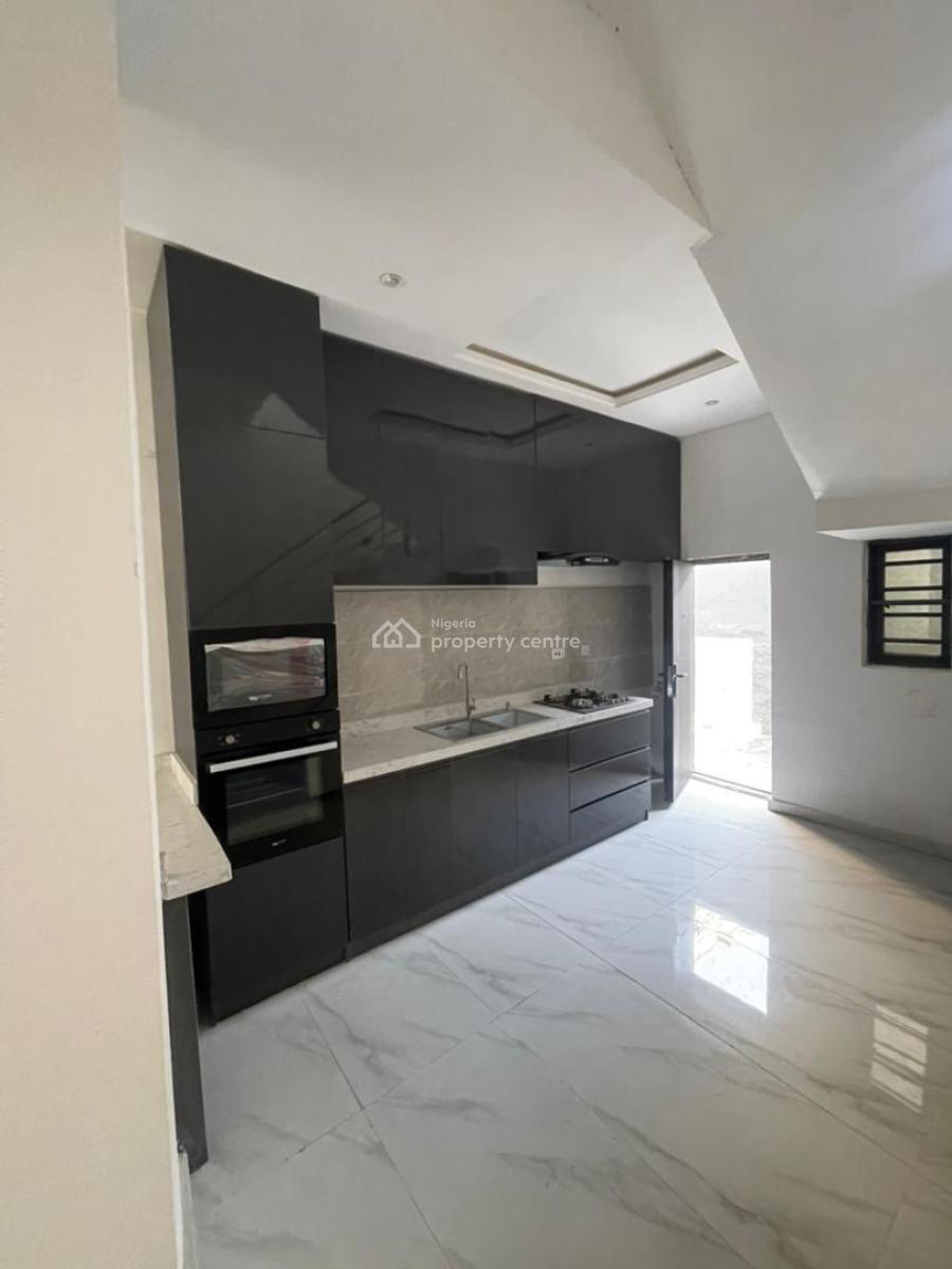 Luxury New 4bedroom Terrace Duplex with Bq, Freedom Way, Lekki Phase 1, Lekki, Lagos, Terraced Duplex for Sale