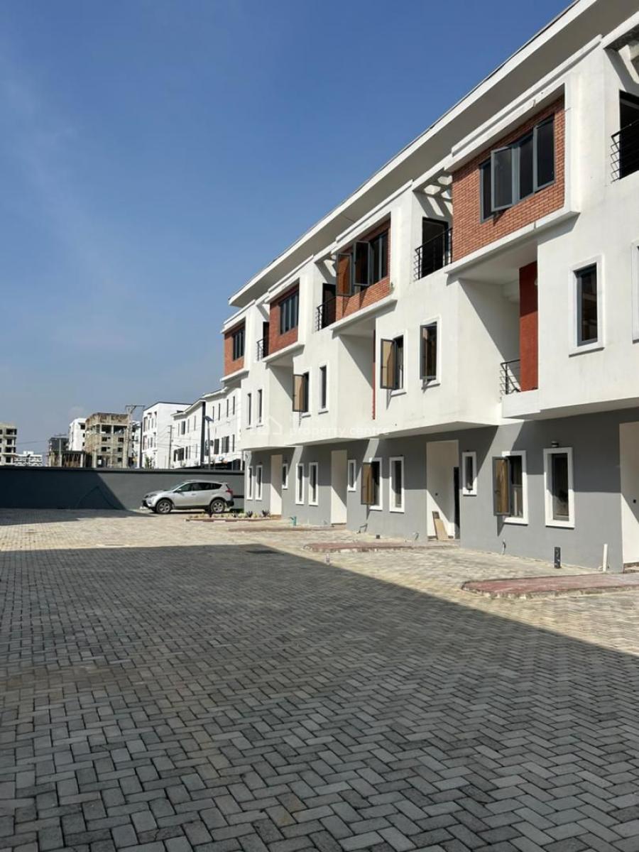 Brand New 4 Bedroom Terrace Duplex with Bq, Ggbanala, Ikate, Lekki, Lagos, Terraced Duplex for Sale