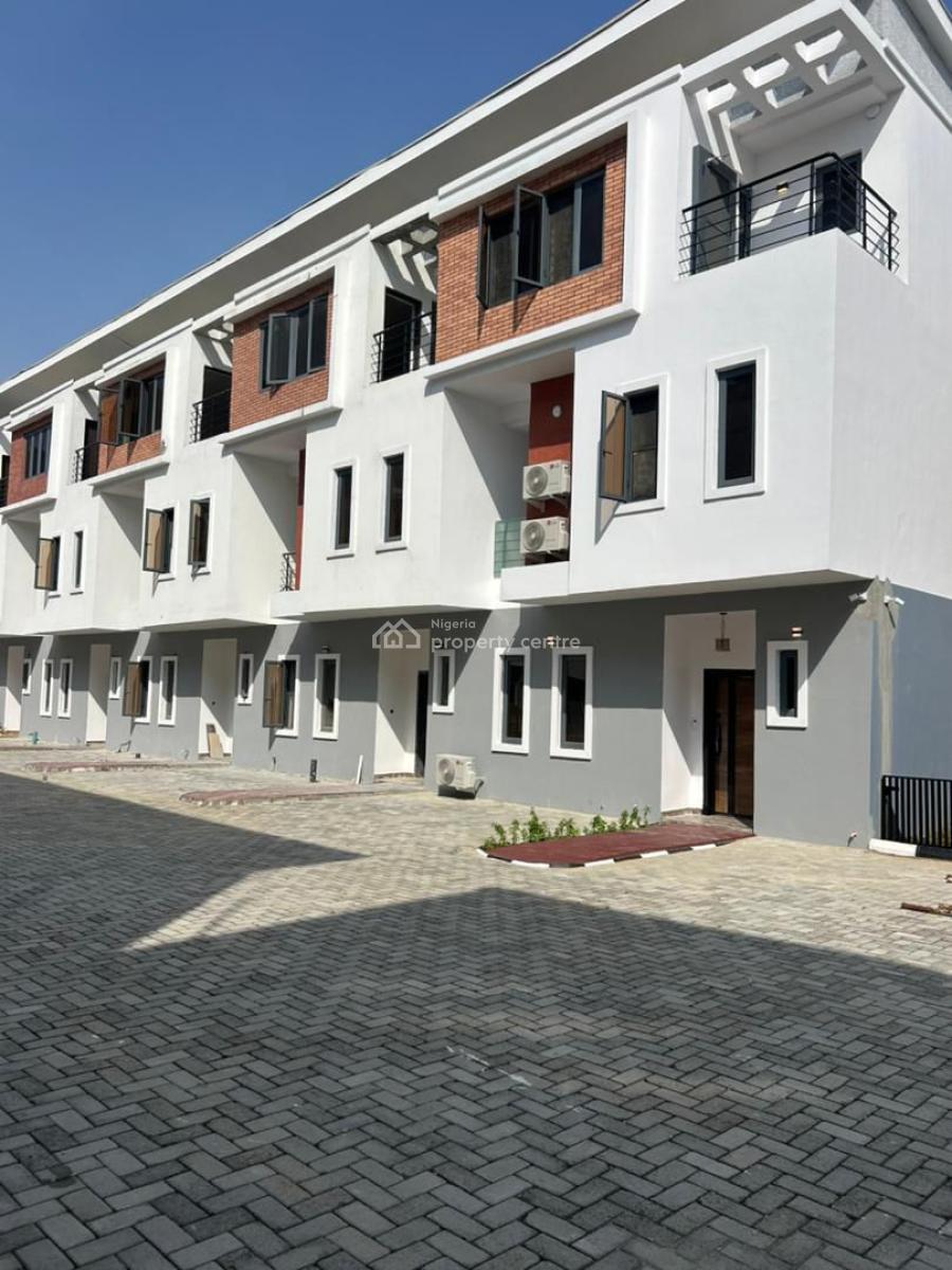 Brand New 4 Bedroom Terrace Duplex with Bq, Ggbanala, Ikate, Lekki, Lagos, Terraced Duplex for Sale