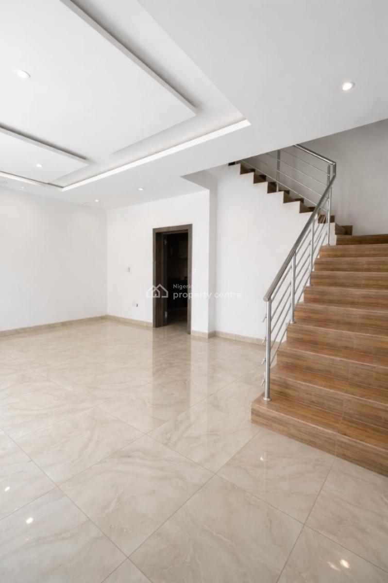 Brand New 4 Bedroom Terrace Duplex with Bq, Ggbanala, Ikate, Lekki, Lagos, Terraced Duplex for Sale