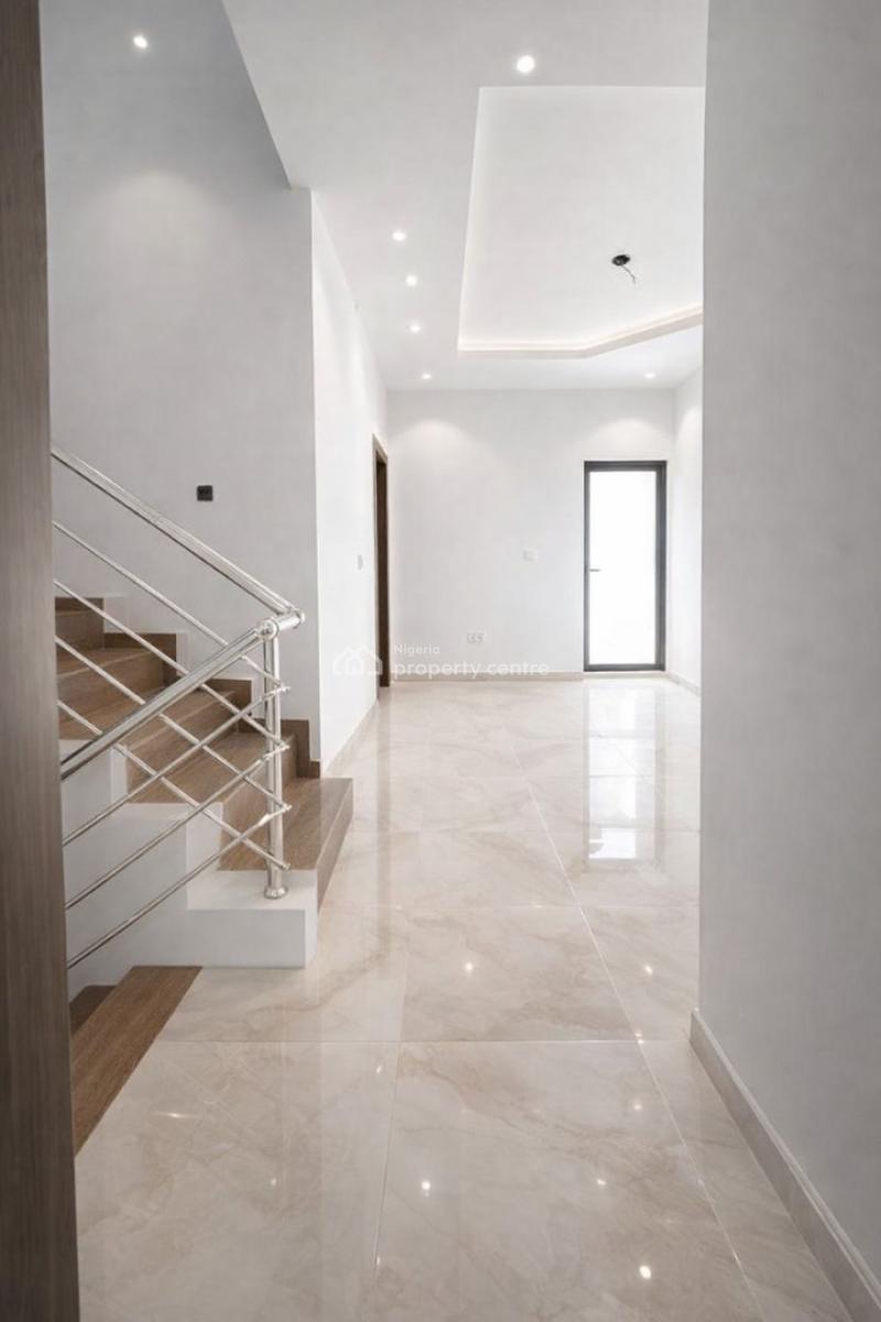 Brand New 4 Bedroom Terrace Duplex with Bq, Ggbanala, Ikate, Lekki, Lagos, Terraced Duplex for Sale