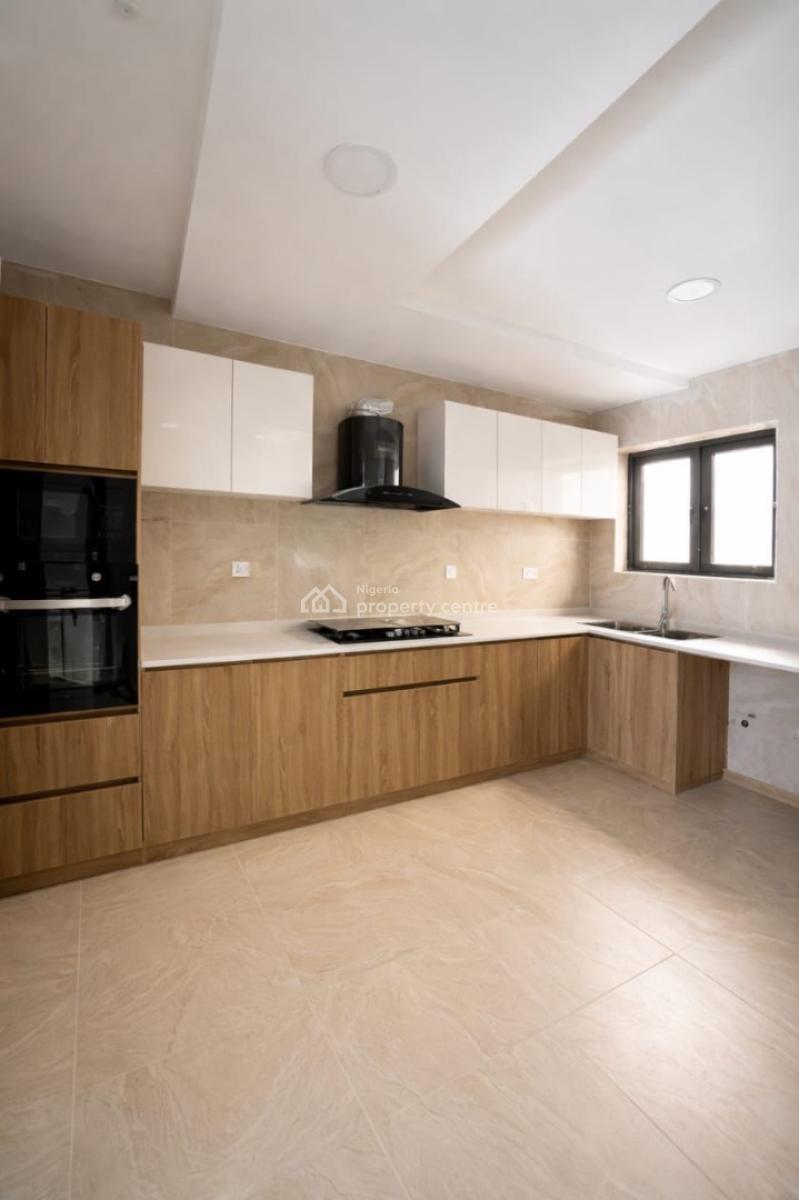 Brand New 4 Bedroom Terrace Duplex with Bq, Ggbanala, Ikate, Lekki, Lagos, Terraced Duplex for Sale