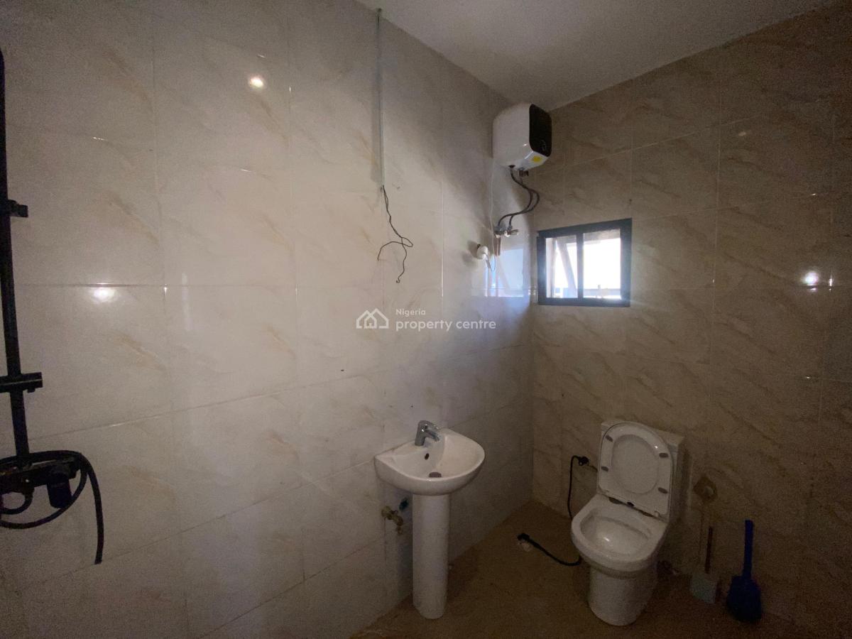 Newly Built, Spacious 3 Bedrooms Apartment, Jahi, Abuja, Flat / Apartment for Rent